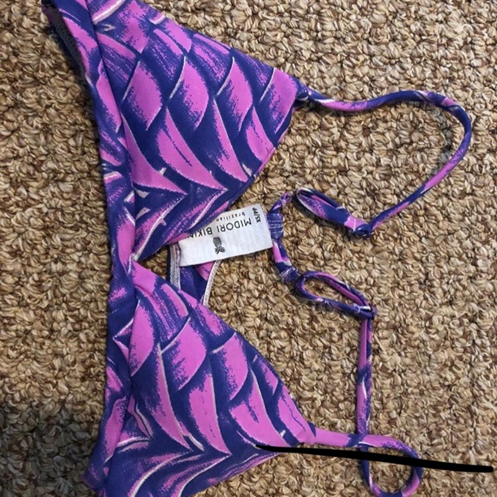 Dragon fruit midoris bikini top xs $45